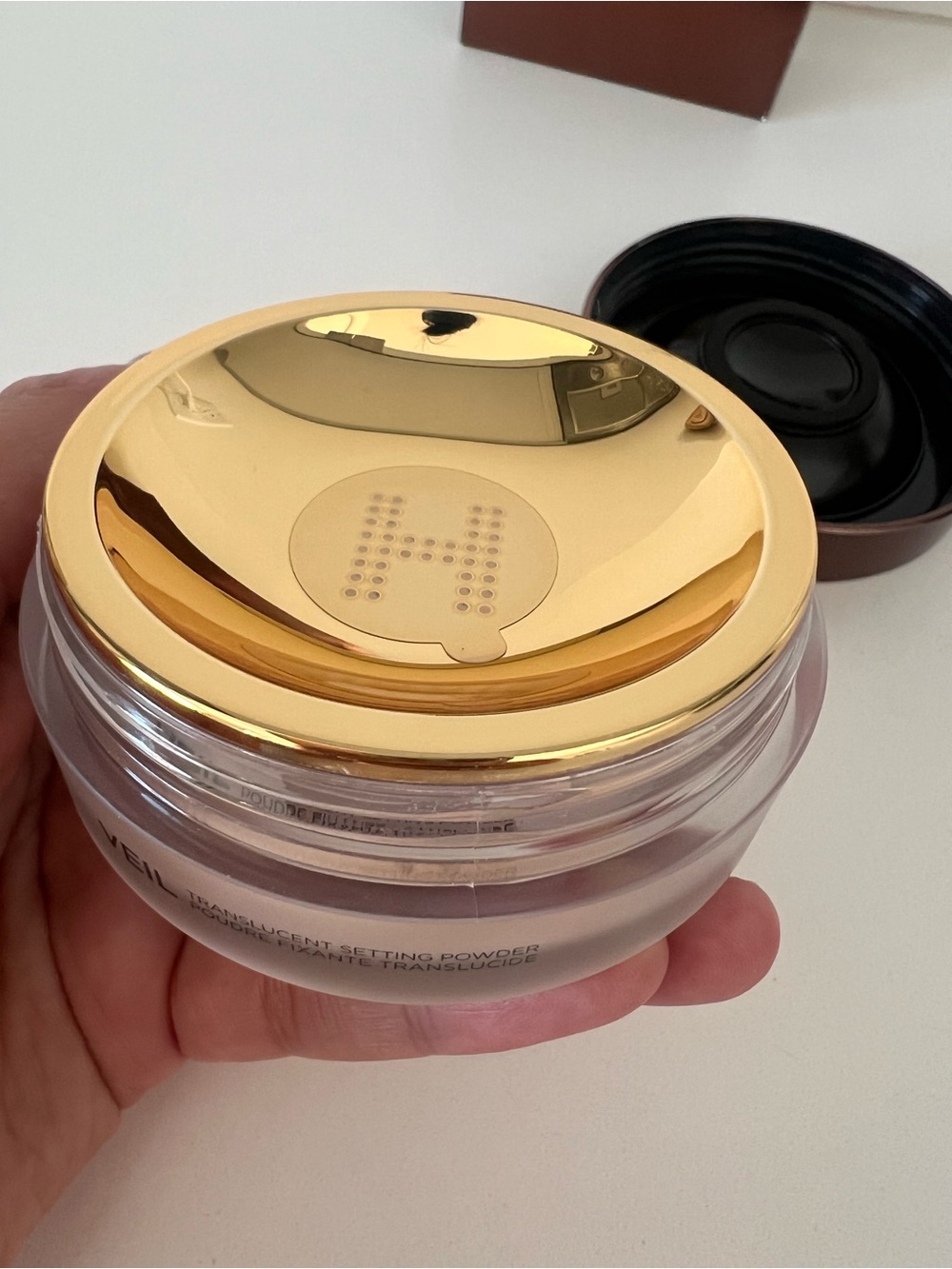 Hourglass Translucent Setting Powder - translucent medium - Picture 4 of 5
